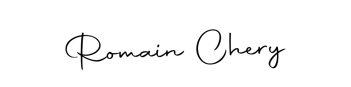 You should practise on your own different ways (Autography-DOLnW) to write your name (Romain Chery) in signature. don't let someone else do it for you. Romain Chery signature style 10 images and pictures png