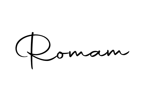 How to Draw Romam signature style? Autography-DOLnW is a latest design signature styles for name Romam. Romam signature style 10 images and pictures png