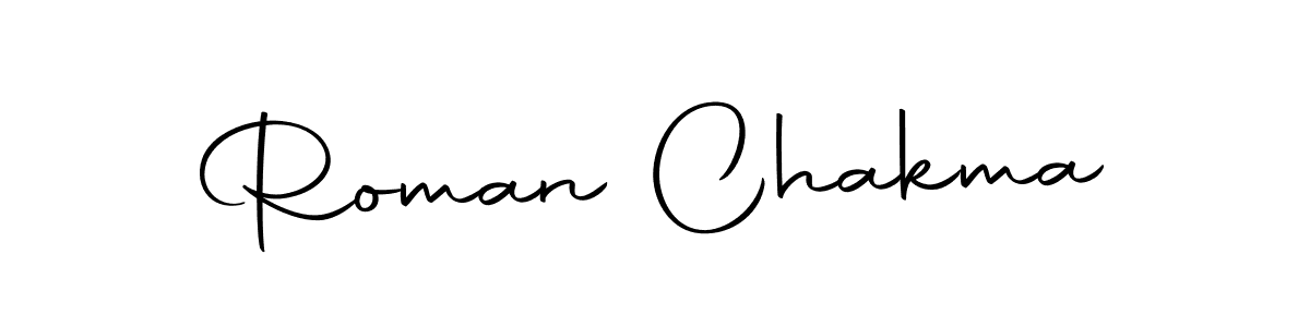 Design your own signature with our free online signature maker. With this signature software, you can create a handwritten (Autography-DOLnW) signature for name Roman Chakma. Roman Chakma signature style 10 images and pictures png