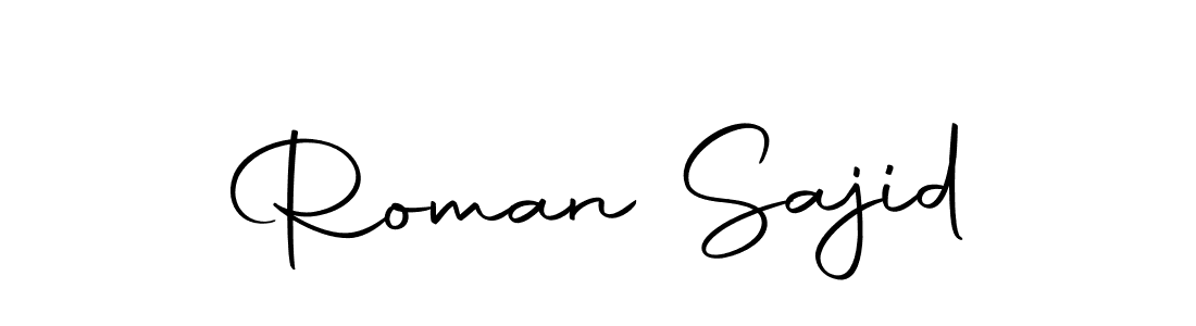 Also You can easily find your signature by using the search form. We will create Roman Sajid name handwritten signature images for you free of cost using Autography-DOLnW sign style. Roman Sajid signature style 10 images and pictures png