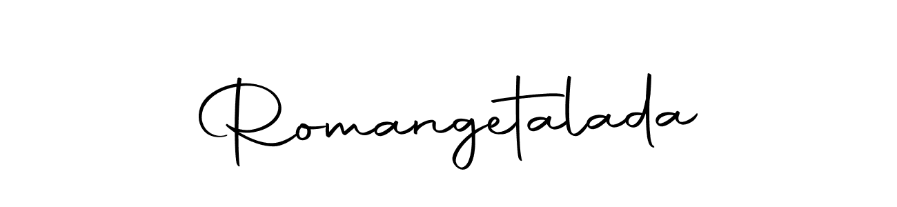if you are searching for the best signature style for your name Romangetalada. so please give up your signature search. here we have designed multiple signature styles  using Autography-DOLnW. Romangetalada signature style 10 images and pictures png