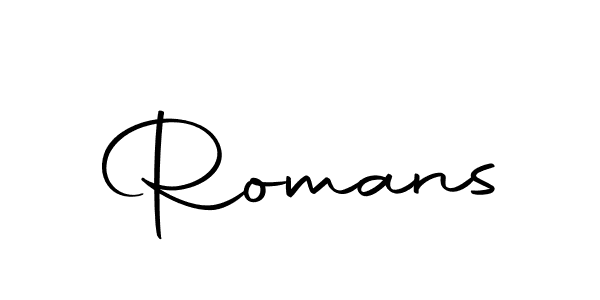 Autography-DOLnW is a professional signature style that is perfect for those who want to add a touch of class to their signature. It is also a great choice for those who want to make their signature more unique. Get Romans name to fancy signature for free. Romans signature style 10 images and pictures png