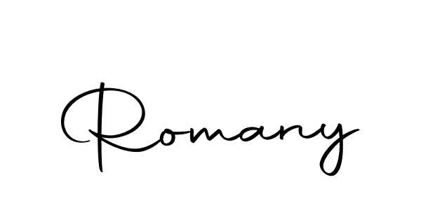 You can use this online signature creator to create a handwritten signature for the name Romany. This is the best online autograph maker. Romany signature style 10 images and pictures png