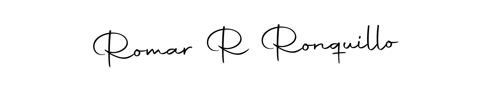 You should practise on your own different ways (Autography-DOLnW) to write your name (Romar R Ronquillo) in signature. don't let someone else do it for you. Romar R Ronquillo signature style 10 images and pictures png