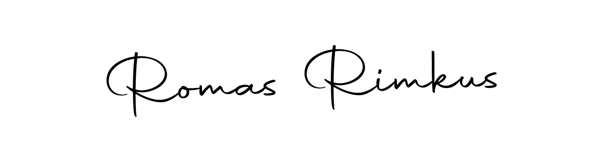 This is the best signature style for the Romas Rimkus name. Also you like these signature font (Autography-DOLnW). Mix name signature. Romas Rimkus signature style 10 images and pictures png