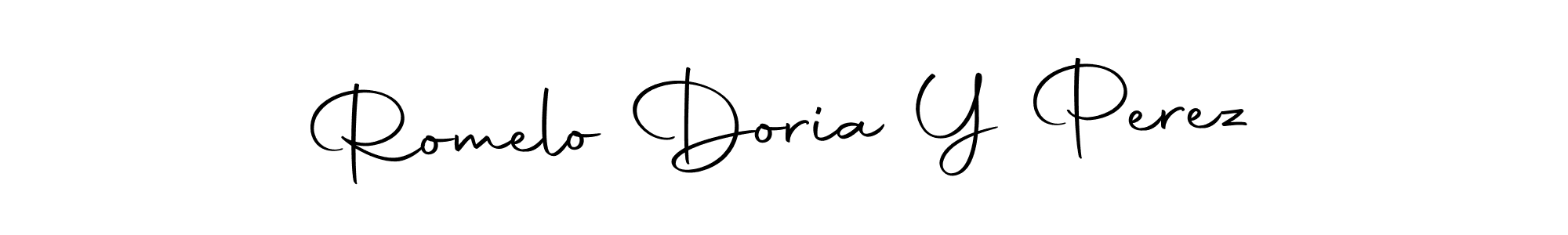 Also You can easily find your signature by using the search form. We will create Romelo Doria Y Perez name handwritten signature images for you free of cost using Autography-DOLnW sign style. Romelo Doria Y Perez signature style 10 images and pictures png