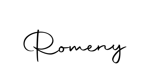 Also we have Romeny name is the best signature style. Create professional handwritten signature collection using Autography-DOLnW autograph style. Romeny signature style 10 images and pictures png