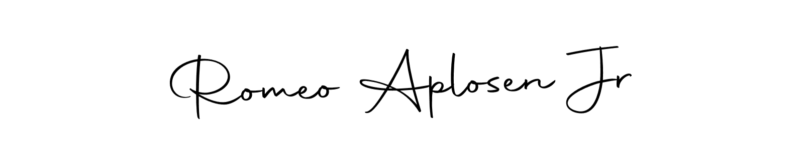 Best and Professional Signature Style for Romeo Aplosen Jr. Autography-DOLnW Best Signature Style Collection. Romeo Aplosen Jr signature style 10 images and pictures png