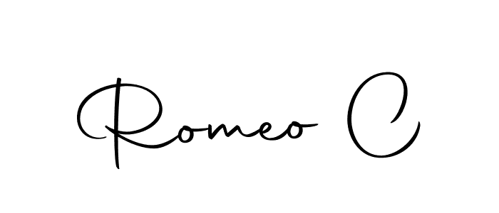 It looks lik you need a new signature style for name Romeo C. Design unique handwritten (Autography-DOLnW) signature with our free signature maker in just a few clicks. Romeo C signature style 10 images and pictures png