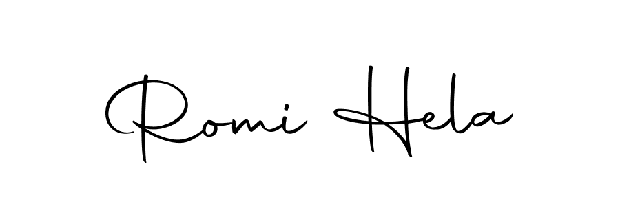 See photos of Romi Hela official signature by Spectra . Check more albums & portfolios. Read reviews & check more about Autography-DOLnW font. Romi Hela signature style 10 images and pictures png