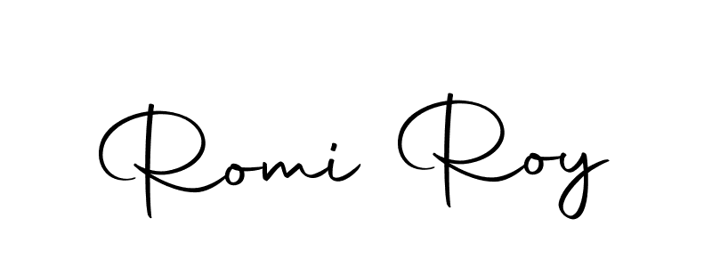 This is the best signature style for the Romi Roy name. Also you like these signature font (Autography-DOLnW). Mix name signature. Romi Roy signature style 10 images and pictures png