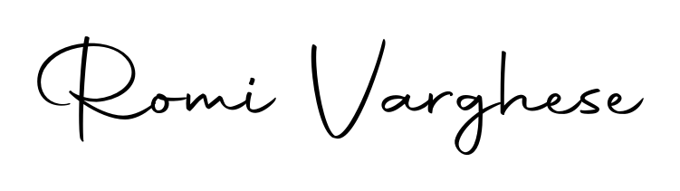 See photos of Romi Varghese official signature. Check more albums & portfolios. Read reviews & check more about Autography-DOLnW font. Romi Varghese signature style 10 images and pictures png