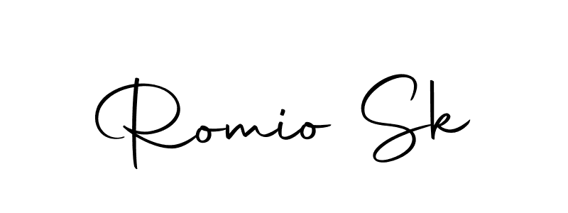 Make a short Romio Sk signature style. Manage your documents anywhere anytime using Autography-DOLnW. Create and add eSignatures, submit forms, share and send files easily. Romio Sk signature style 10 images and pictures png