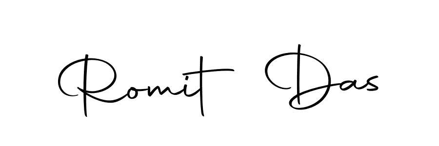 You should practise on your own different ways (Autography-DOLnW) to write your name (Romit Das) in signature. don't let someone else do it for you. Romit Das signature style 10 images and pictures png