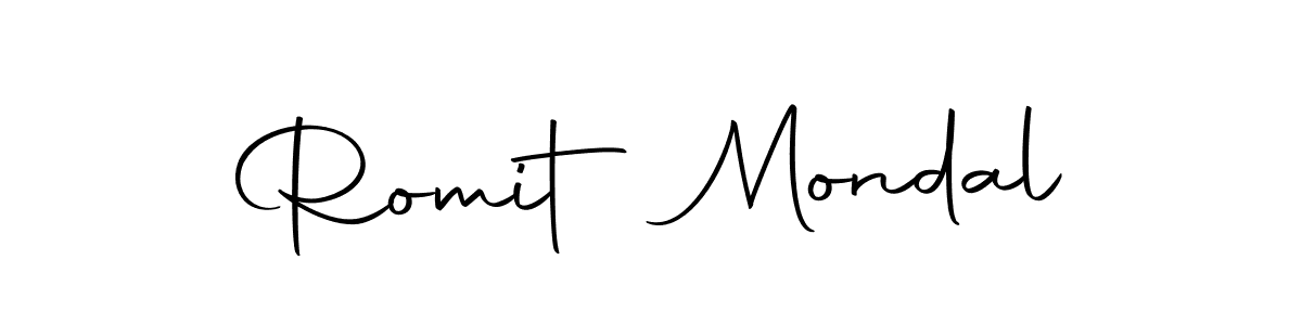 Similarly Autography-DOLnW is the best handwritten signature design. Signature creator online .You can use it as an online autograph creator for name Romit Mondal. Romit Mondal signature style 10 images and pictures png