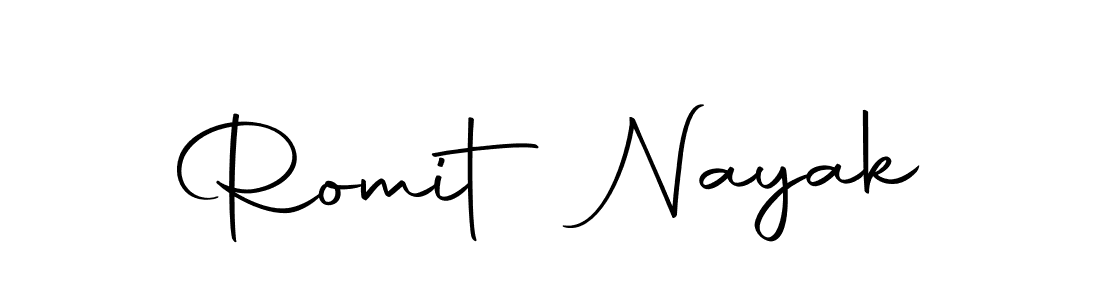 Here are the top 10 professional signature styles for the name Romit Nayak. These are the best autograph styles you can use for your name. Romit Nayak signature style 10 images and pictures png