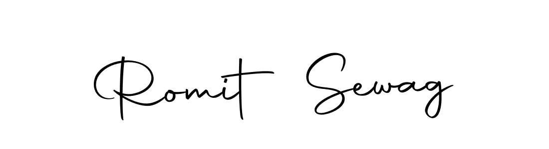 The best way (Autography-DOLnW) to make a short signature is to pick only two or three words in your name. The name Romit Sewag include a total of six letters. For converting this name. Romit Sewag signature style 10 images and pictures png