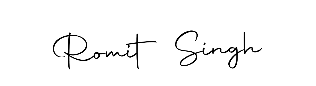 You should practise on your own different ways (Autography-DOLnW) to write your name (Romit Singh) in signature. don't let someone else do it for you. Romit Singh signature style 10 images and pictures png