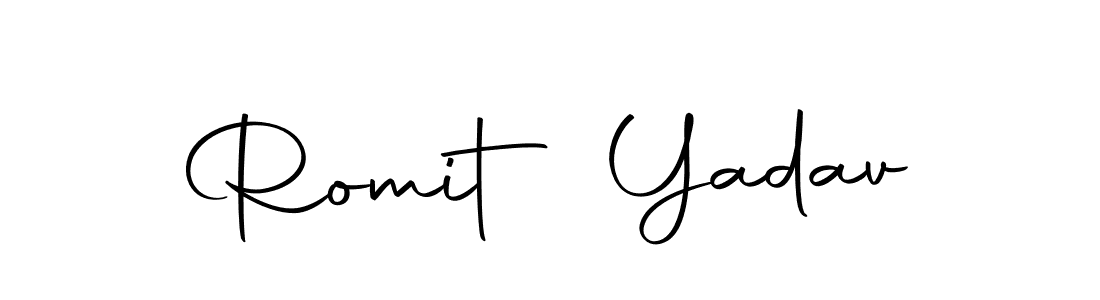 Check out images of Autograph of Romit Yadav name. Actor Romit Yadav Signature Style. Autography-DOLnW is a professional sign style online. Romit Yadav signature style 10 images and pictures png