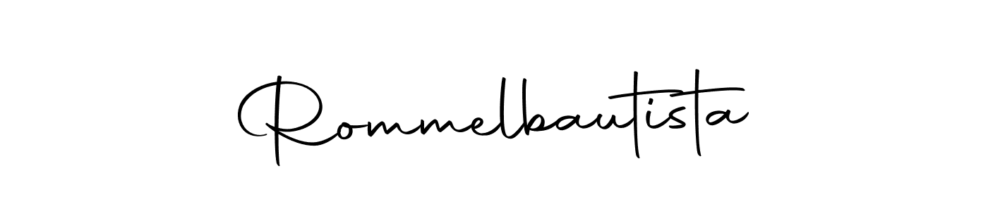 Once you've used our free online signature maker to create your best signature Autography-DOLnW style, it's time to enjoy all of the benefits that Rommelbautista name signing documents. Rommelbautista signature style 10 images and pictures png