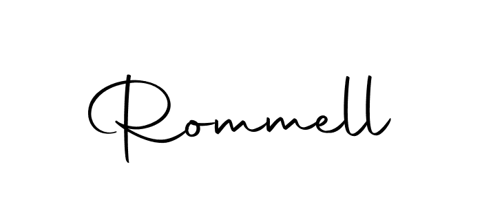 Best and Professional Signature Style for Rommell. Autography-DOLnW Best Signature Style Collection. Rommell signature style 10 images and pictures png