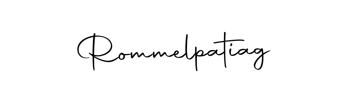 How to make Rommelpatiag signature? Autography-DOLnW is a professional autograph style. Create handwritten signature for Rommelpatiag name. Rommelpatiag signature style 10 images and pictures png