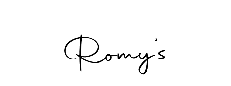 Make a short Romy’s signature style. Manage your documents anywhere anytime using Autography-DOLnW. Create and add eSignatures, submit forms, share and send files easily. Romy’s signature style 10 images and pictures png