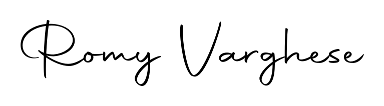 See photos of Romy Varghese official signature. Check more albums & portfolios. Read reviews & check more about Autography-DOLnW font. Romy Varghese signature style 10 images and pictures png