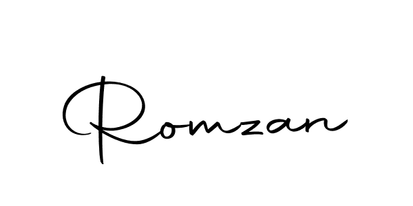 You can use this online signature creator to create a handwritten signature for the name Romzan. This is the best online autograph maker. Romzan signature style 10 images and pictures png