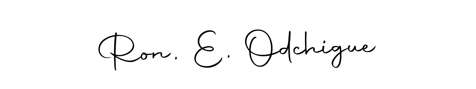 Best and Professional Signature Style for Ron, E, Odchigue. Autography-DOLnW Best Signature Style Collection. Ron, E, Odchigue signature style 10 images and pictures png