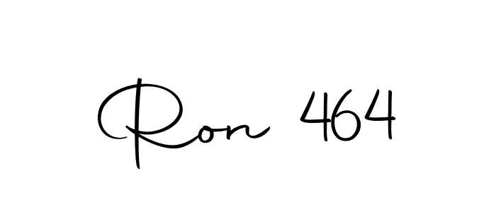 if you are searching for the best signature style for your name Ron 464. so please give up your signature search. here we have designed multiple signature styles  using Autography-DOLnW. Ron 464 signature style 10 images and pictures png