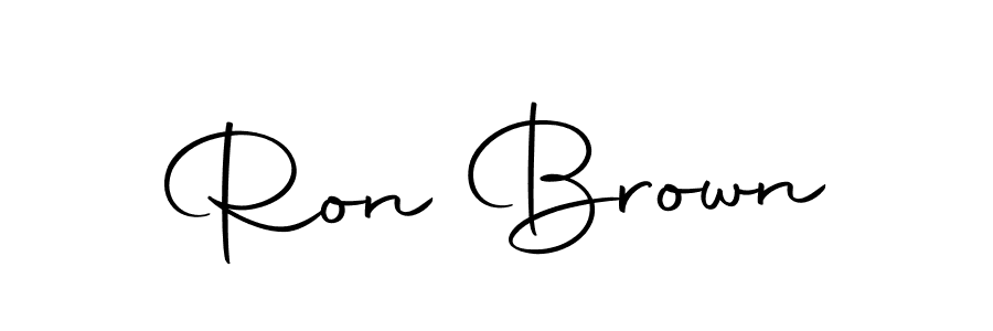 Make a short Ron Brown signature style. Manage your documents anywhere anytime using Autography-DOLnW. Create and add eSignatures, submit forms, share and send files easily. Ron Brown signature style 10 images and pictures png