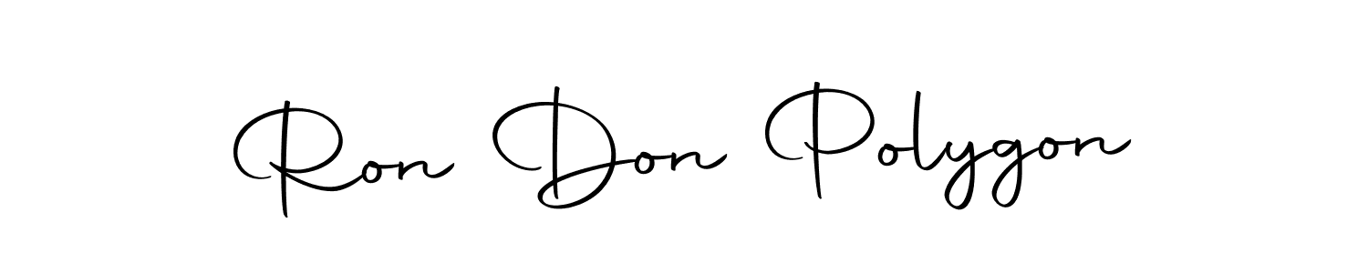 Best and Professional Signature Style for Ron Don Polygon. Autography-DOLnW Best Signature Style Collection. Ron Don Polygon signature style 10 images and pictures png