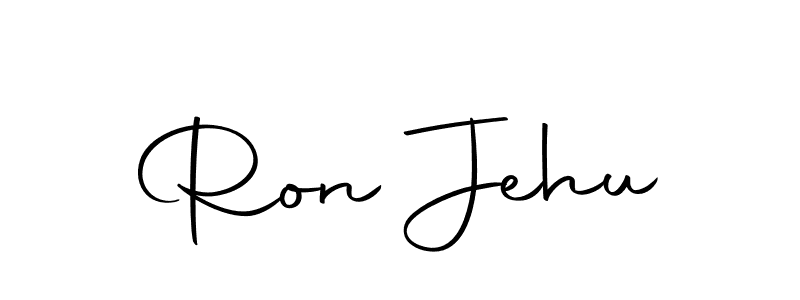 It looks lik you need a new signature style for name Ron Jehu. Design unique handwritten (Autography-DOLnW) signature with our free signature maker in just a few clicks. Ron Jehu signature style 10 images and pictures png