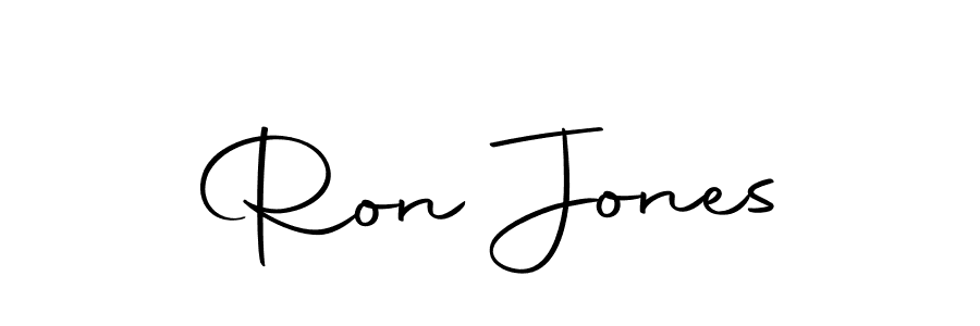 How to make Ron Jones signature? Autography-DOLnW is a professional autograph style. Create handwritten signature for Ron Jones name. Ron Jones signature style 10 images and pictures png