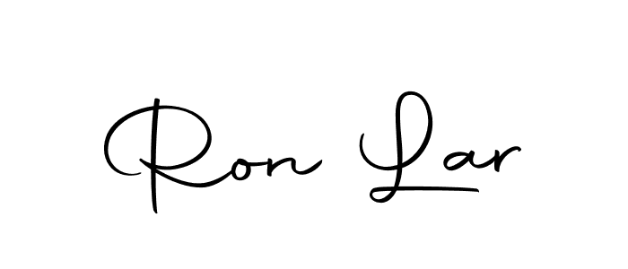 Design your own signature with our free online signature maker. With this signature software, you can create a handwritten (Autography-DOLnW) signature for name Ron Lar. Ron Lar signature style 10 images and pictures png