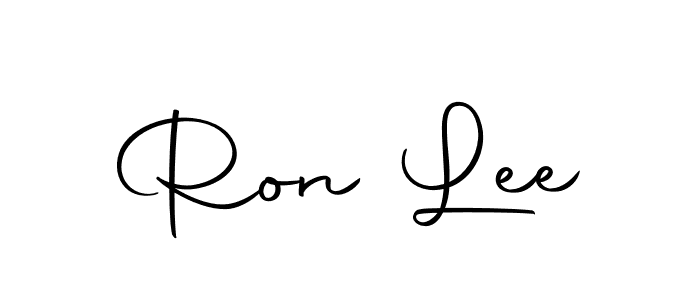 Ron Lee stylish signature style. Best Handwritten Sign (Autography-DOLnW) for my name. Handwritten Signature Collection Ideas for my name Ron Lee. Ron Lee signature style 10 images and pictures png