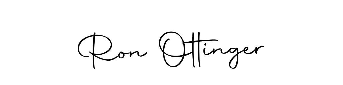 You should practise on your own different ways (Autography-DOLnW) to write your name (Ron Ottinger) in signature. don't let someone else do it for you. Ron Ottinger signature style 10 images and pictures png