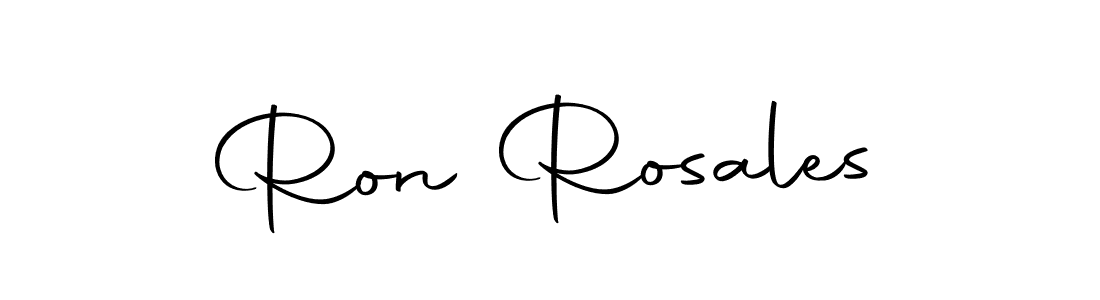 Make a beautiful signature design for name Ron Rosales. Use this online signature maker to create a handwritten signature for free. Ron Rosales signature style 10 images and pictures png