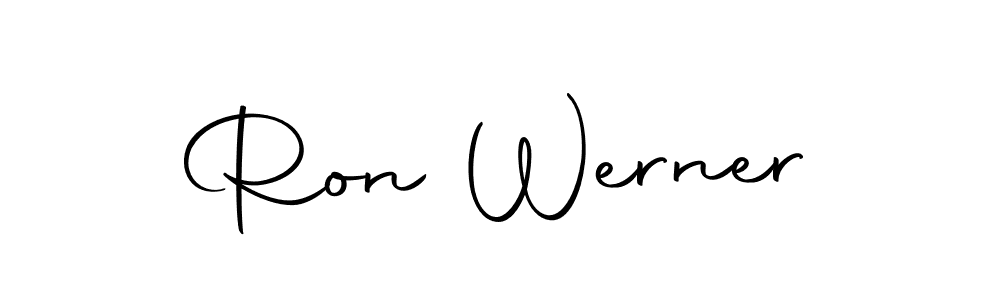Best and Professional Signature Style for Ron Werner. Autography-DOLnW Best Signature Style Collection. Ron Werner signature style 10 images and pictures png