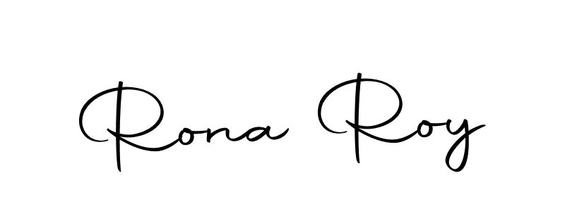 Make a short Rona Roy signature style. Manage your documents anywhere anytime using Autography-DOLnW. Create and add eSignatures, submit forms, share and send files easily. Rona Roy signature style 10 images and pictures png
