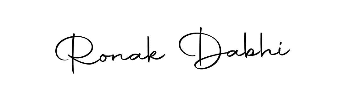 The best way (Autography-DOLnW) to make a short signature is to pick only two or three words in your name. The name Ronak Dabhi include a total of six letters. For converting this name. Ronak Dabhi signature style 10 images and pictures png