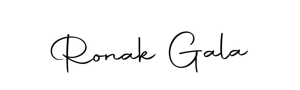 The best way (Autography-DOLnW) to make a short signature is to pick only two or three words in your name. The name Ronak Gala include a total of six letters. For converting this name. Ronak Gala signature style 10 images and pictures png