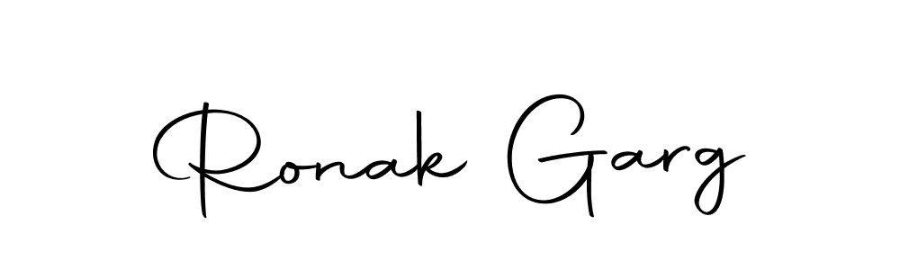 You can use this online signature creator to create a handwritten signature for the name Ronak Garg. This is the best online autograph maker. Ronak Garg signature style 10 images and pictures png