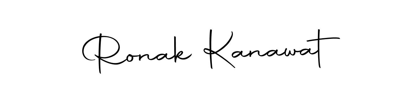 Ronak Kanawat stylish signature style. Best Handwritten Sign (Autography-DOLnW) for my name. Handwritten Signature Collection Ideas for my name Ronak Kanawat. Ronak Kanawat signature style 10 images and pictures png