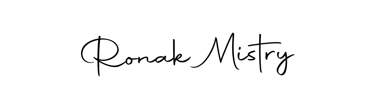 You can use this online signature creator to create a handwritten signature for the name Ronak Mistry. This is the best online autograph maker. Ronak Mistry signature style 10 images and pictures png