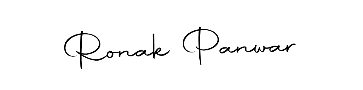 You should practise on your own different ways (Autography-DOLnW) to write your name (Ronak Panwar) in signature. don't let someone else do it for you. Ronak Panwar signature style 10 images and pictures png