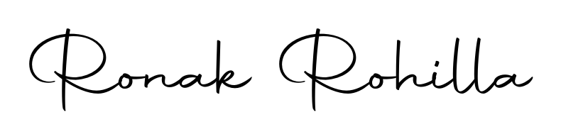 Discover the perfect balance of readability and style for Ronak Rohilla with Autography-DOLnW font. Create your dream signature today. Ronak Rohilla signature style 10 images and pictures png