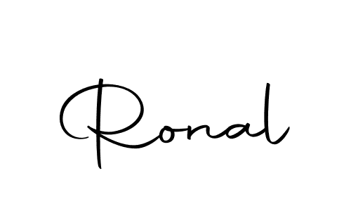 Ronal stylish signature style. Best Handwritten Sign (Autography-DOLnW) for my name. Handwritten Signature Collection Ideas for my name Ronal. Ronal signature style 10 images and pictures png