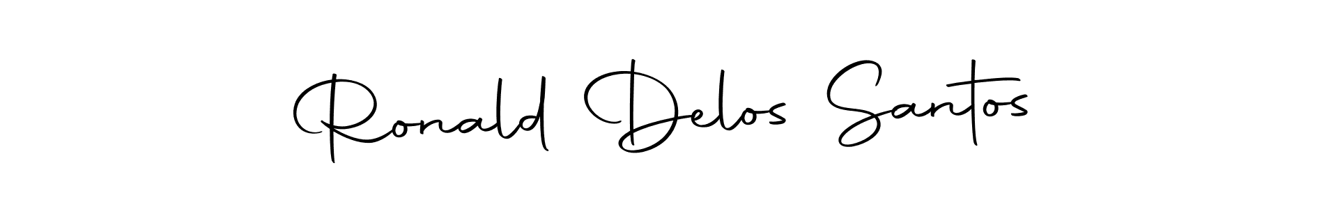 Once you've used our free online signature maker to create your best signature Autography-DOLnW style, it's time to enjoy all of the benefits that Ronald Delos Santos name signing documents. Ronald Delos Santos signature style 10 images and pictures png
